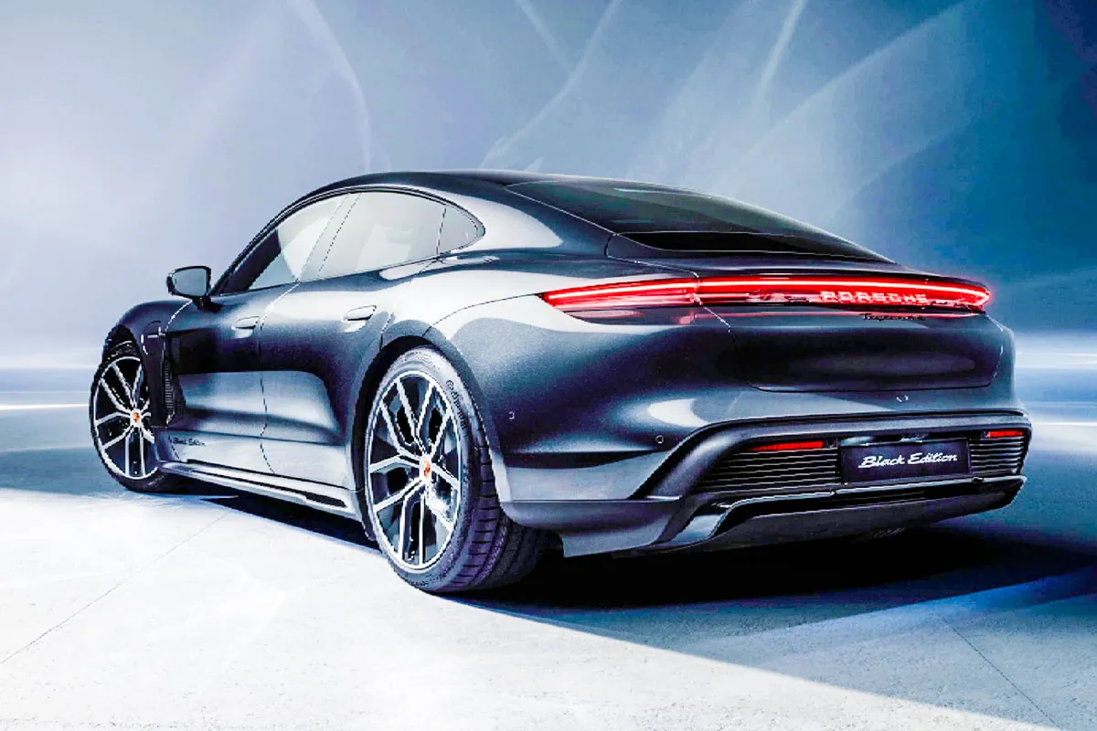 타이칸 - 출처 : 포르쉐