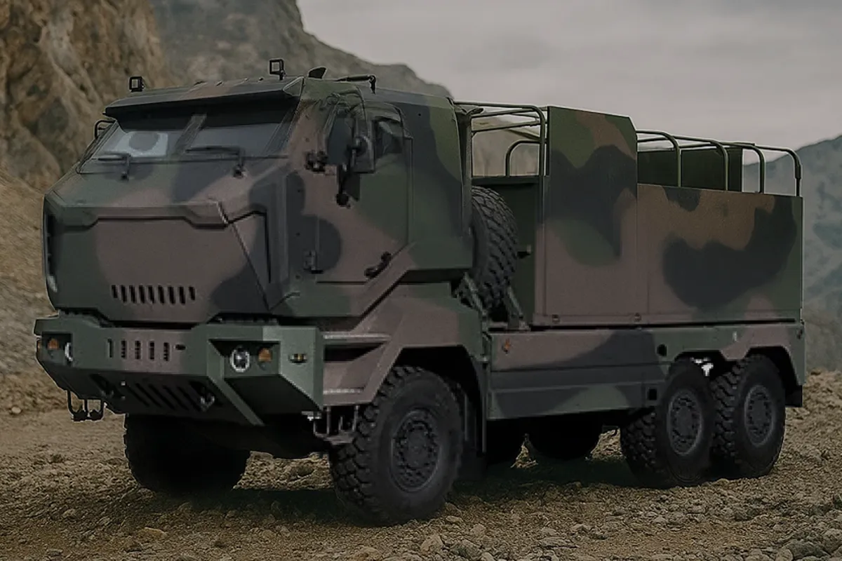 기아 중형전술차량 6X6 방탄킷