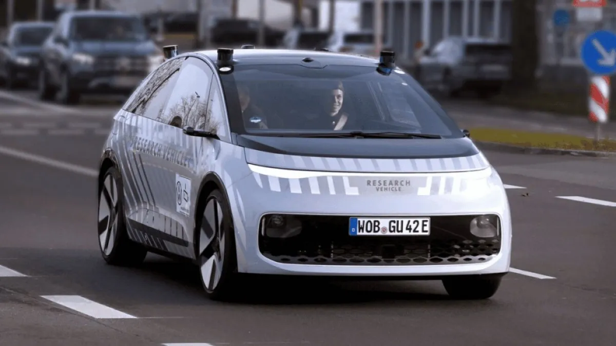 젠어반1 주행 모습 / 사진=폭스바겐