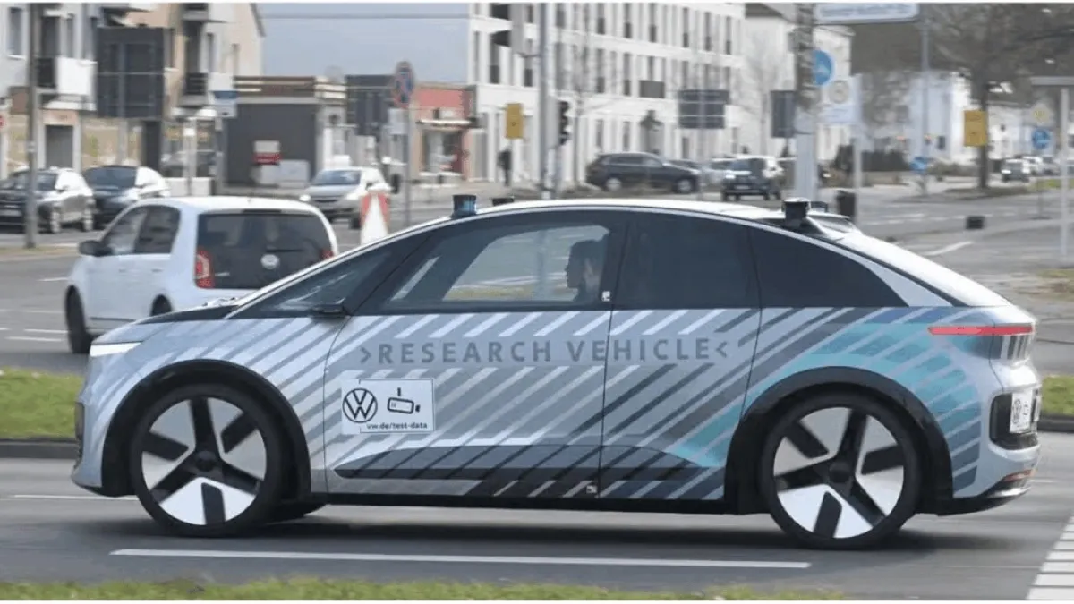 젠어반1 주행 모습 / 사진=폭스바겐