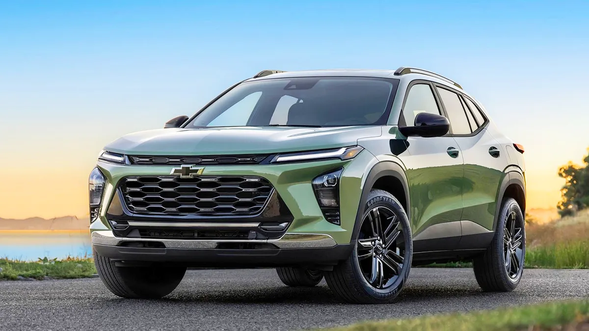 트랙스 크로스오버 / 쉐보레