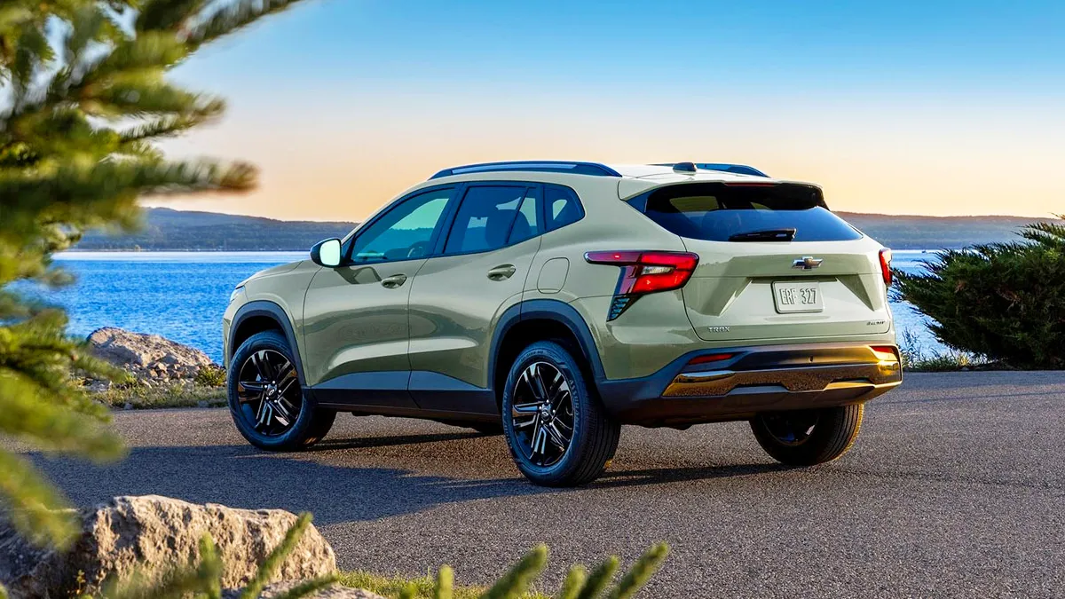 트랙스 크로스오버 / 쉐보레