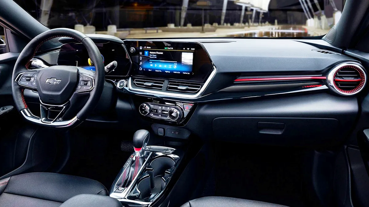 트랙스 크로스오버 실내 / 쉐보레