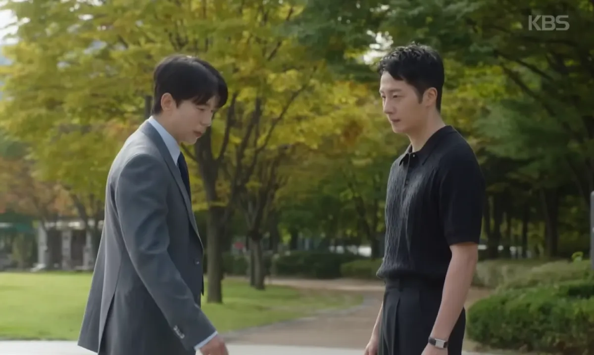 KBS2 ‘화려한 날들’ 방송화면