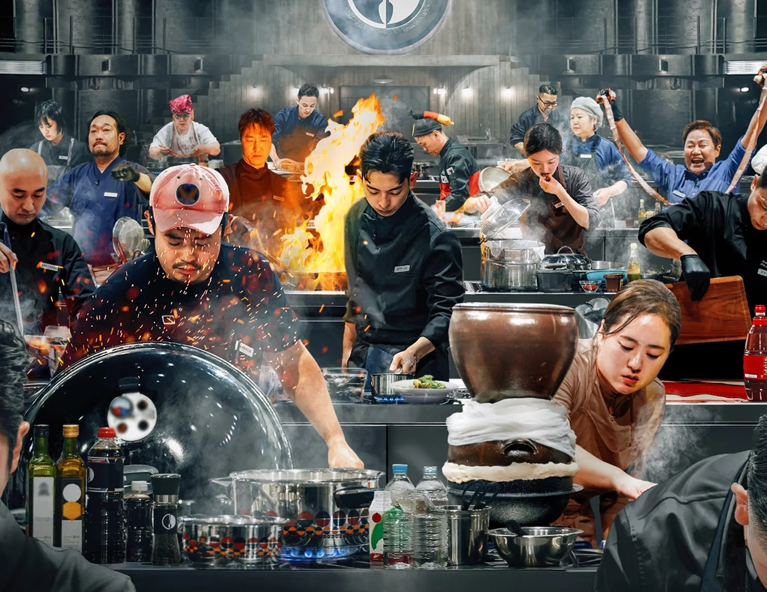 ‘흑백요리사2’ 포스터. 넷플릭스 제공