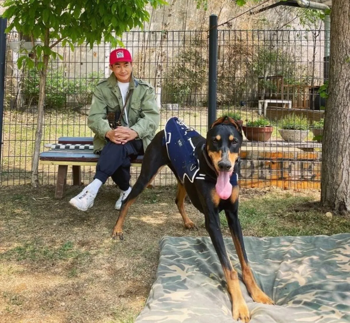 사진=배정남 인스타그램 캡처