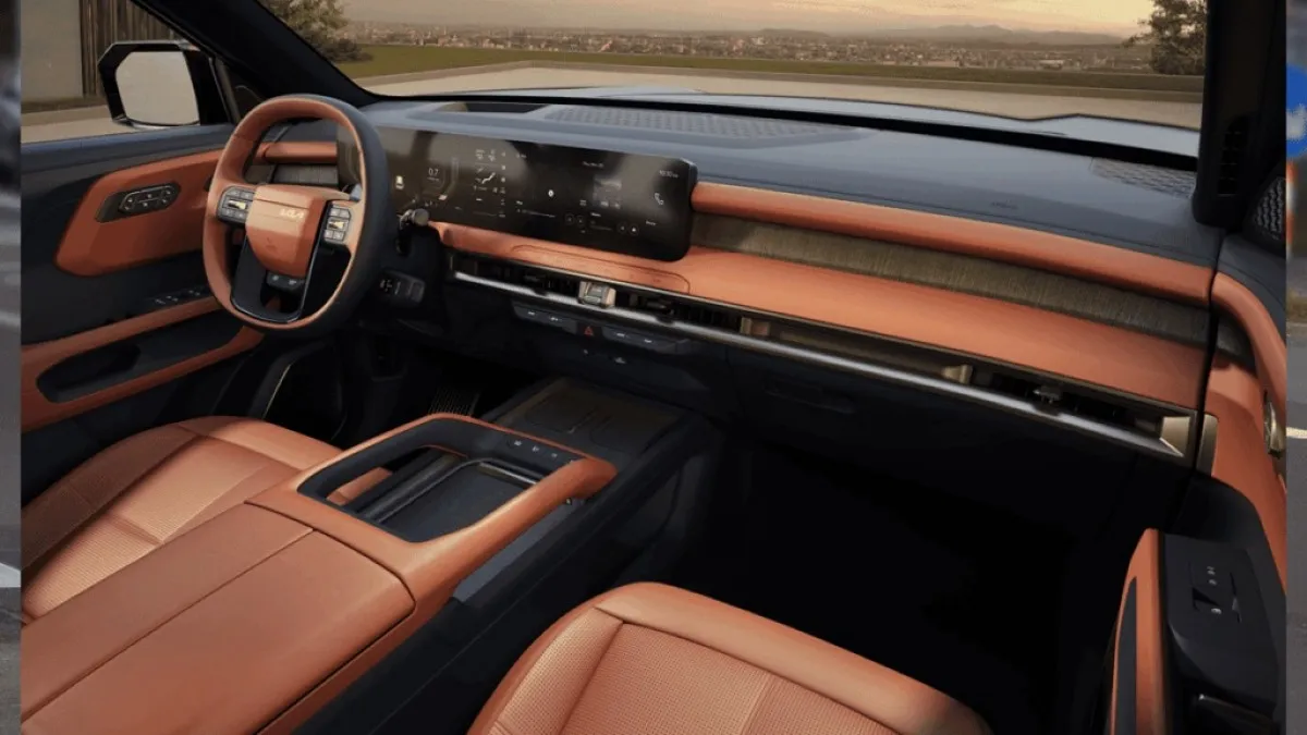 텔룰라이드 실내 / 사진=기아자동차