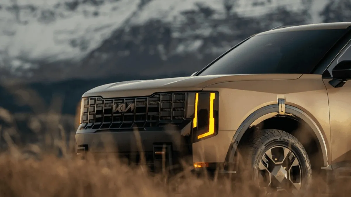 기아 텔룰라이드 전면부 / 사진=기아자동차