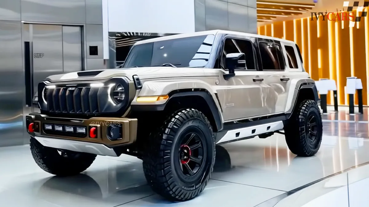 KR10 예상도 / 유튜브 ‘IVYCARS’