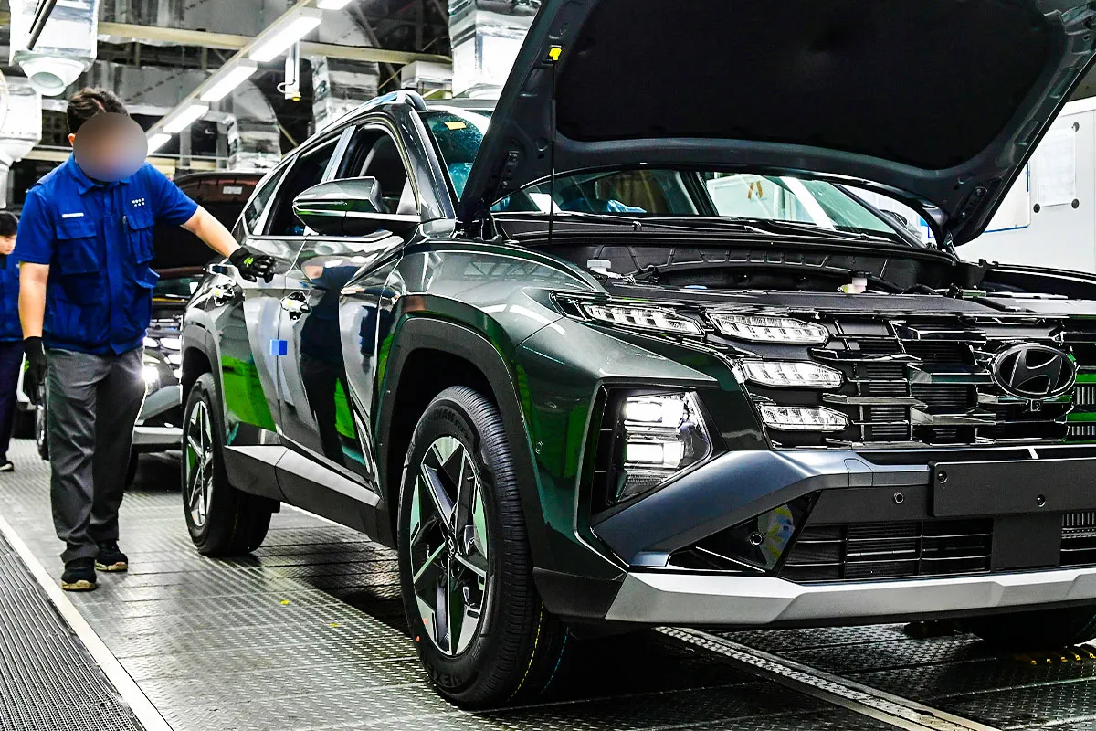 생산 라인 - 출처 : 현대자동차그룹