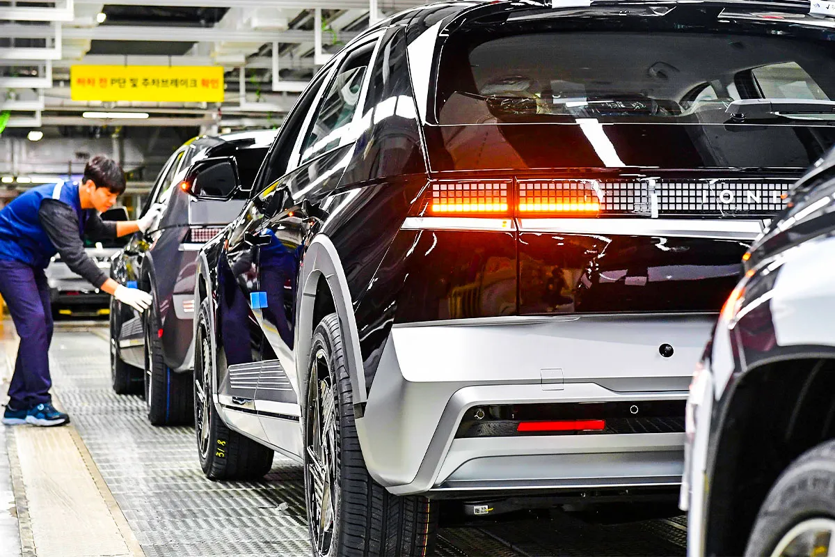 생산 라인 - 출처 : 현대자동차그룹