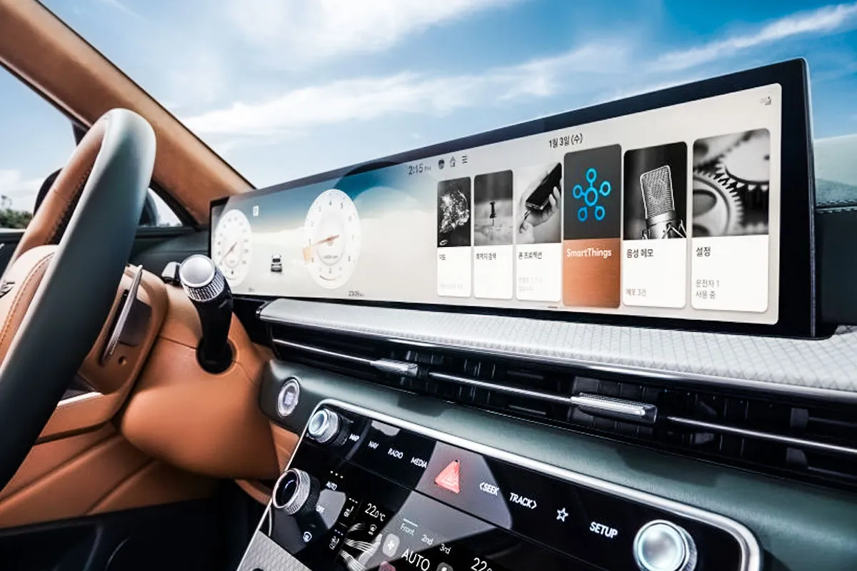 자동차 전장 예시 - 출처 : 삼성전자