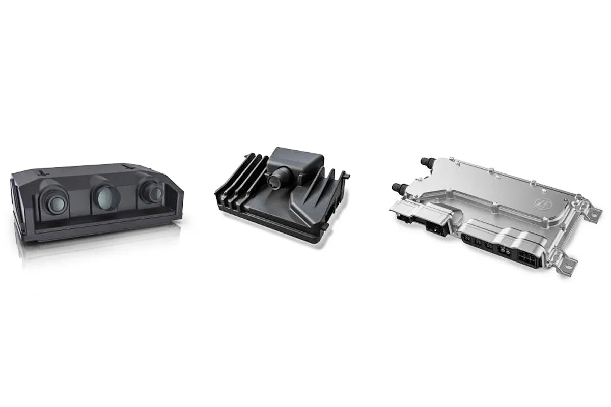 ZF ADAS 부품 - 출처 : 삼성전자