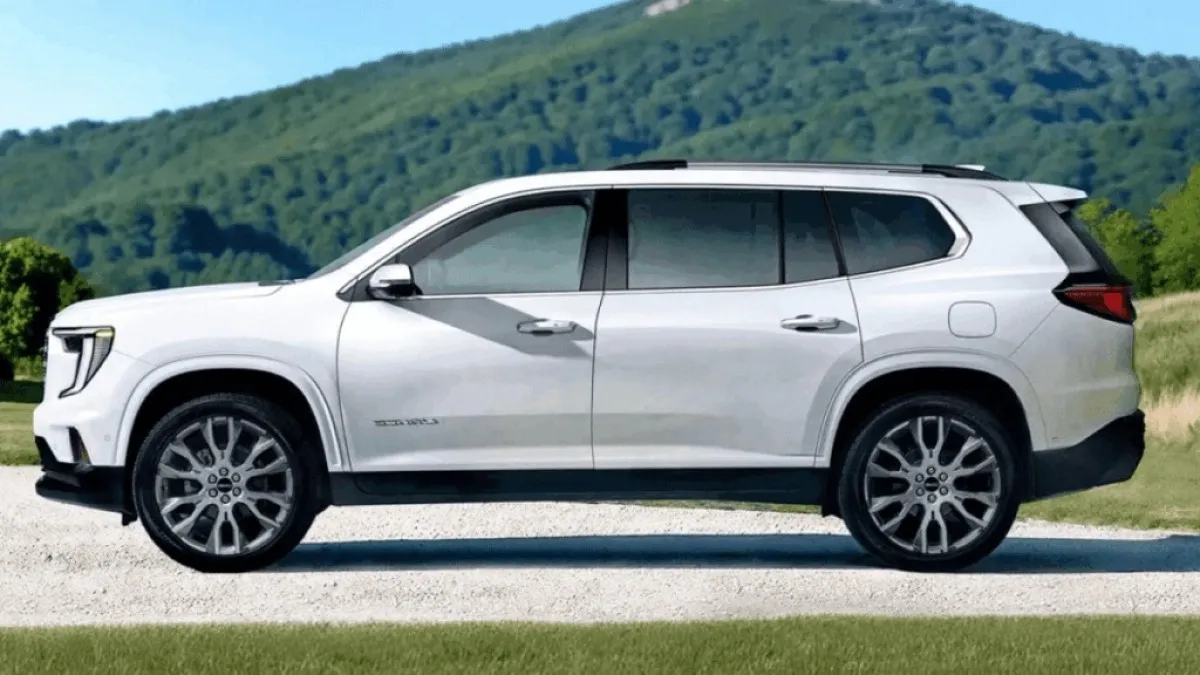 GMC 아카디아 측면부 / 사진=GMC