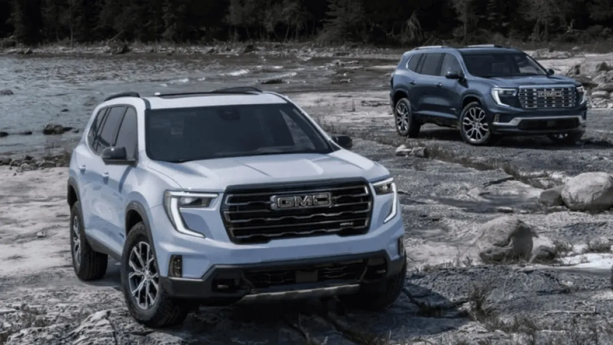 GMC 아카디아 / 사진=GMC