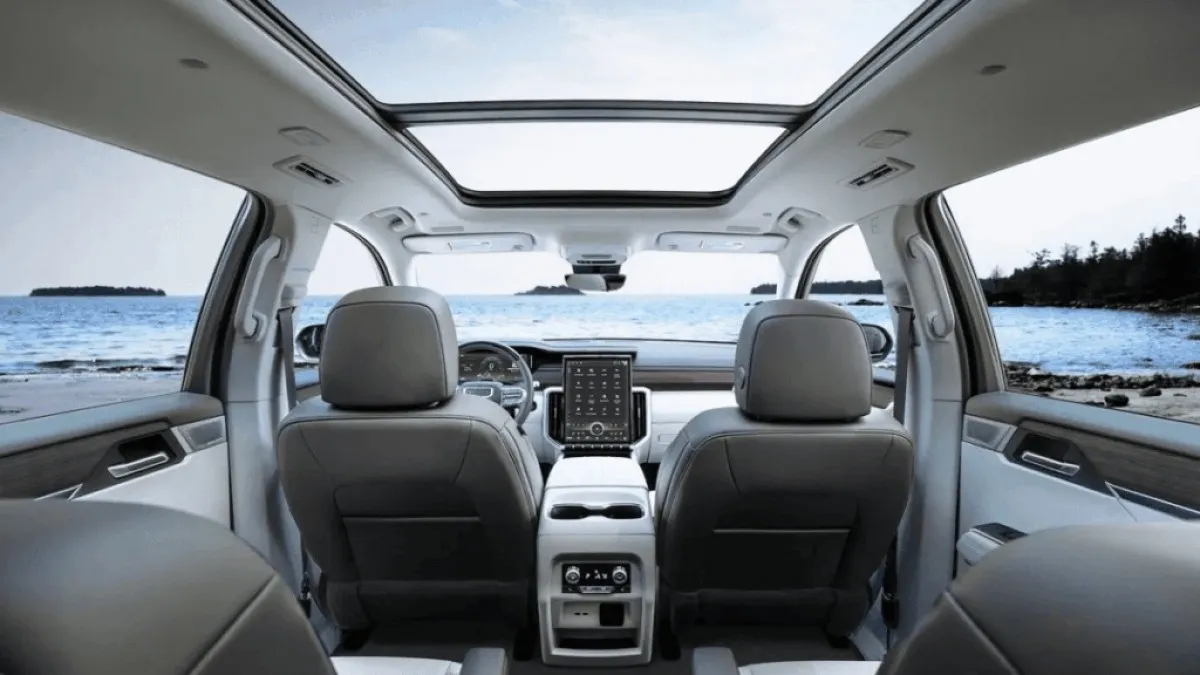 GMC 아카디아 내부 / 사진=GMC