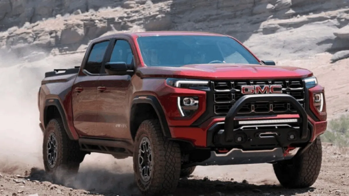 GMC 캐니언 AT4X / 사진=GMC