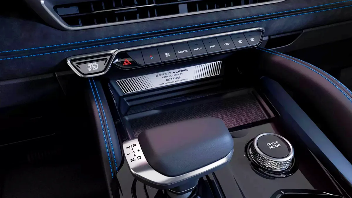 그랑 콜레오스 실내 / 르노코리아