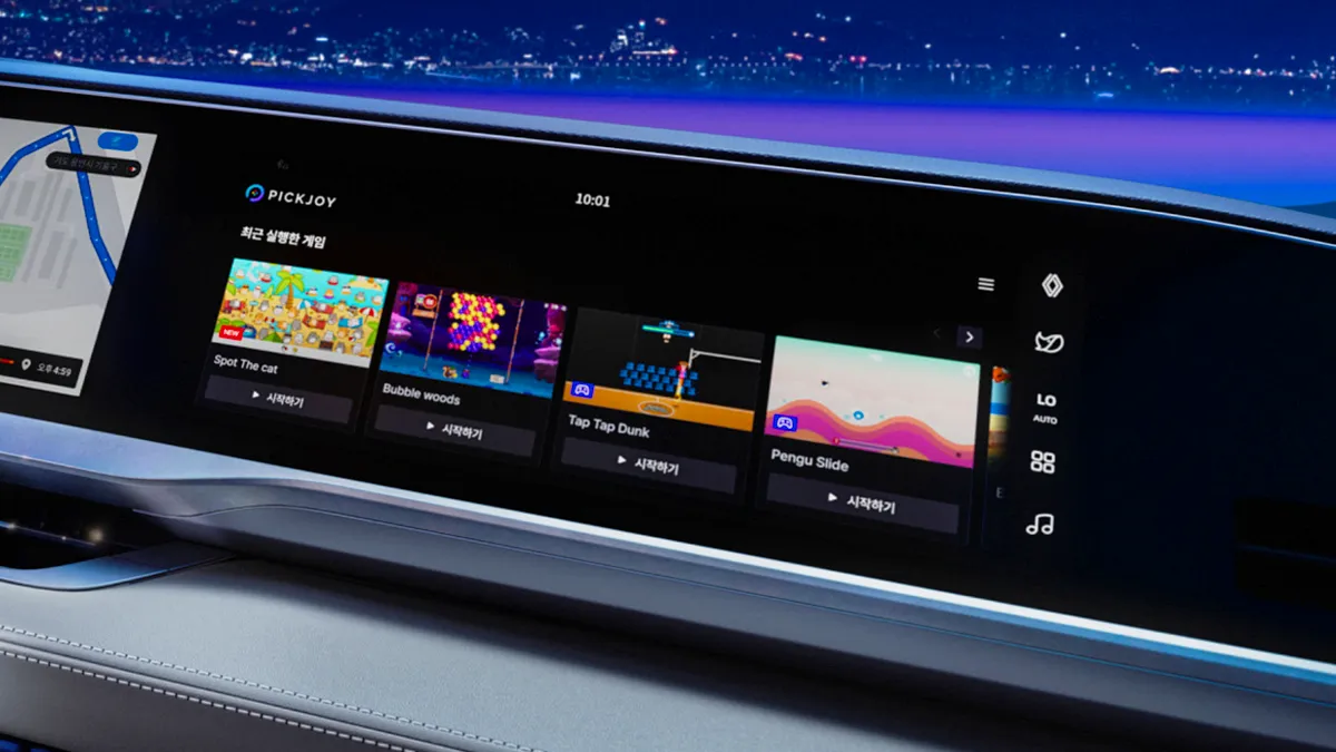 그랑 콜레오스 실내 / 르노코리아