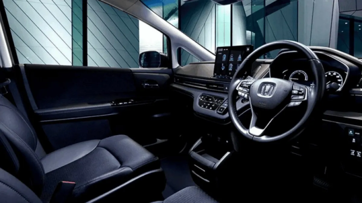 혼다 오디세이 실내 / 사진=혼다