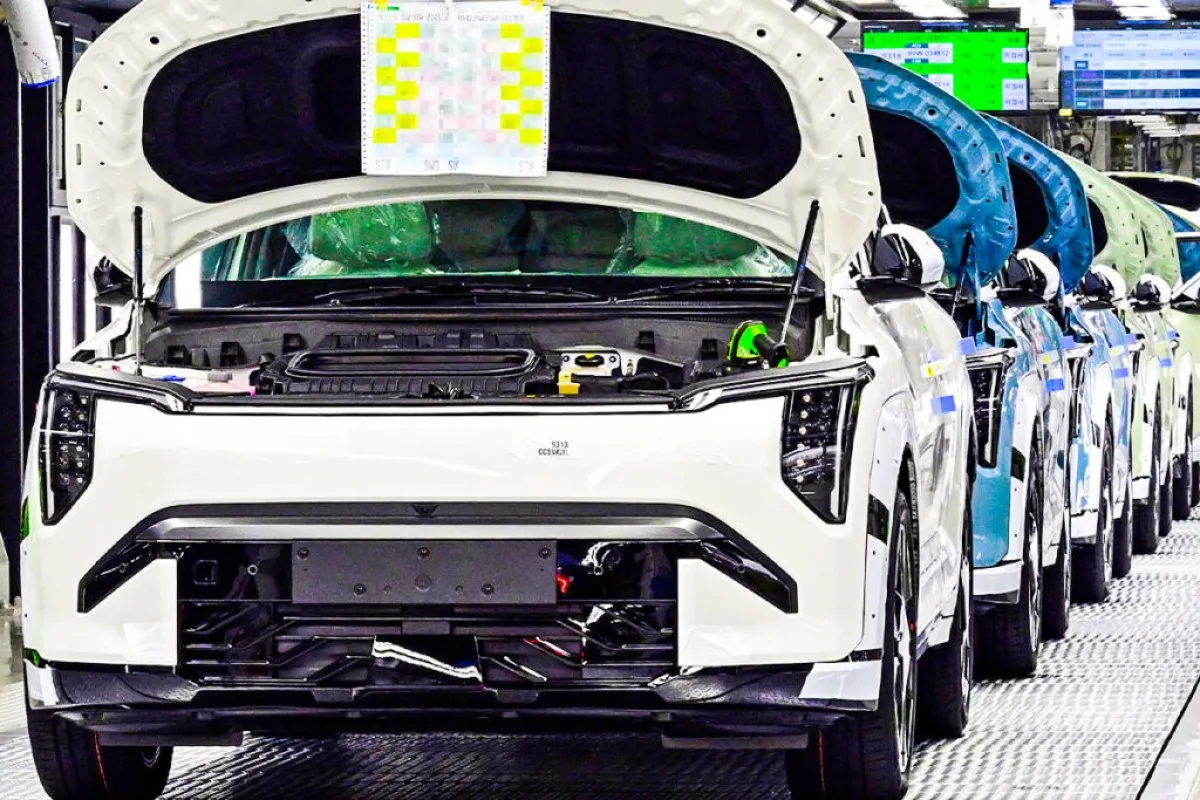 생산 라인 - 출처 : 현대자동차그룹