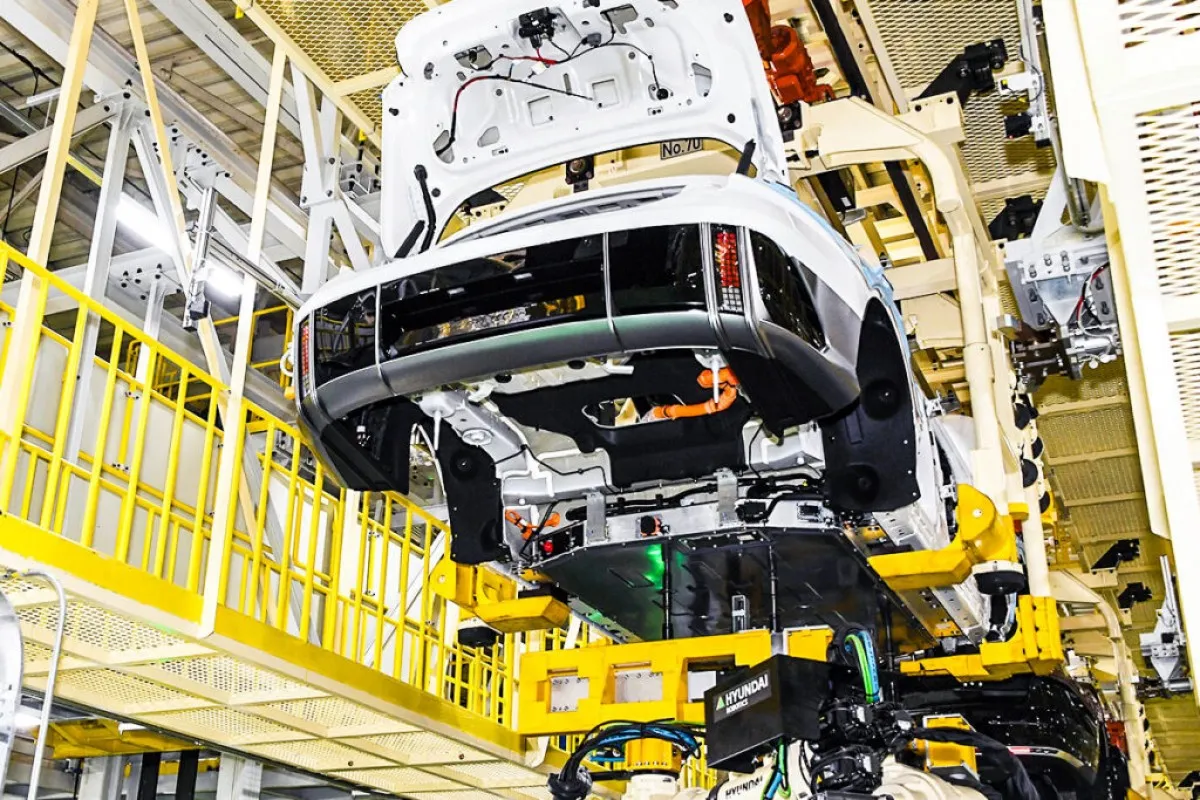생산 라인 - 출처 : 현대자동차그룹