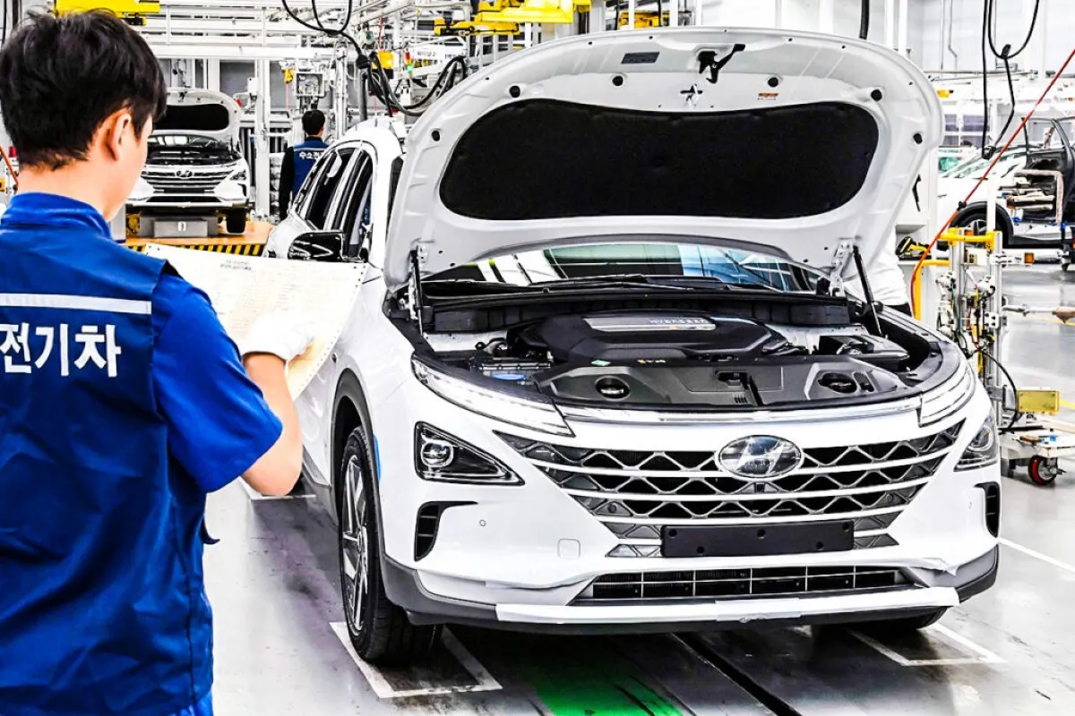 생산 라인 - 출처 : 현대자동차그룹