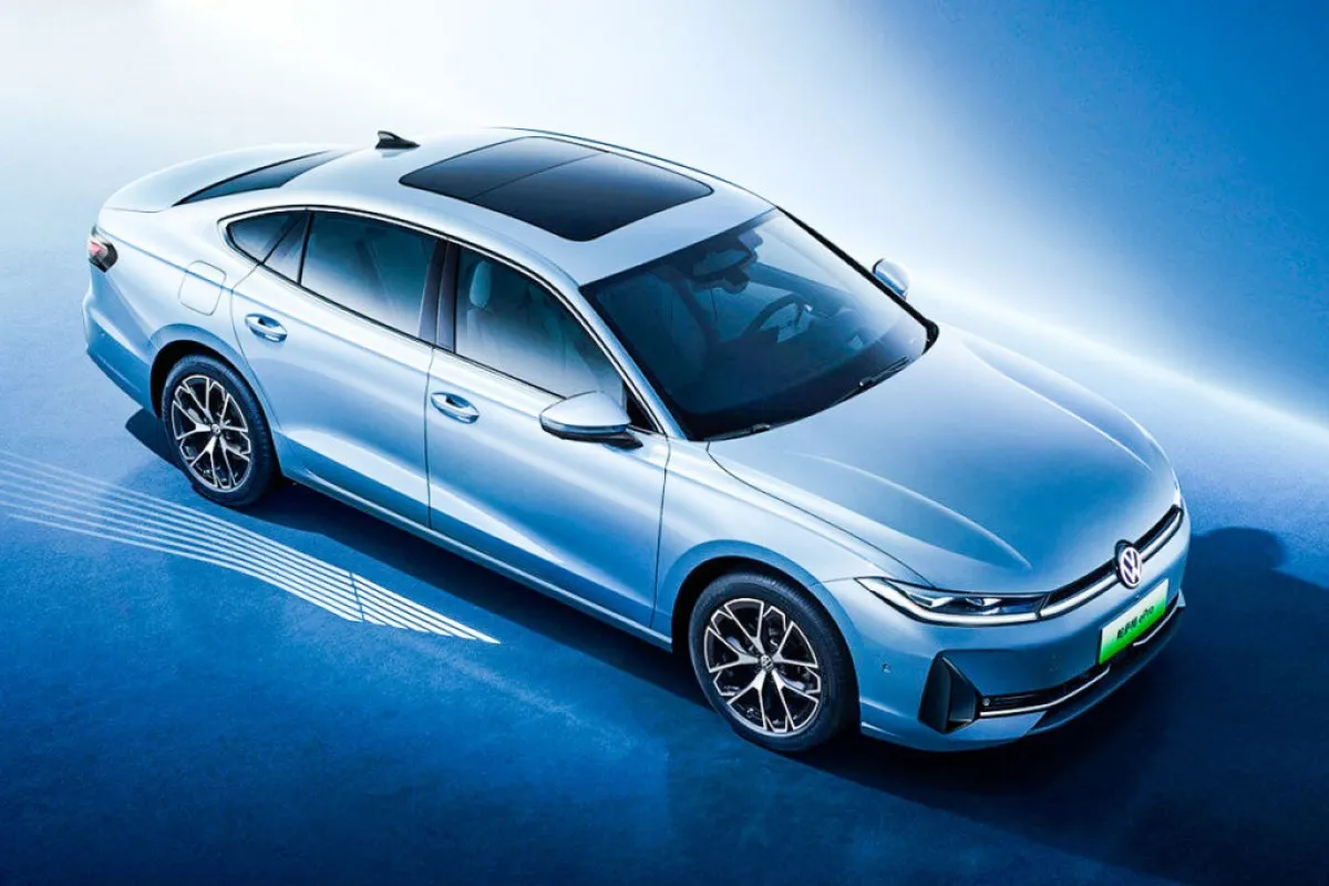 파사트 e프로 - 출처 : 폭스바겐