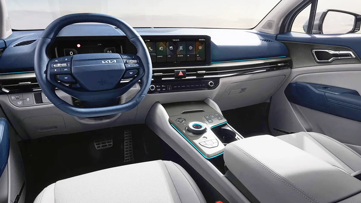 스포티지 LPG 모델 실내 / 기아