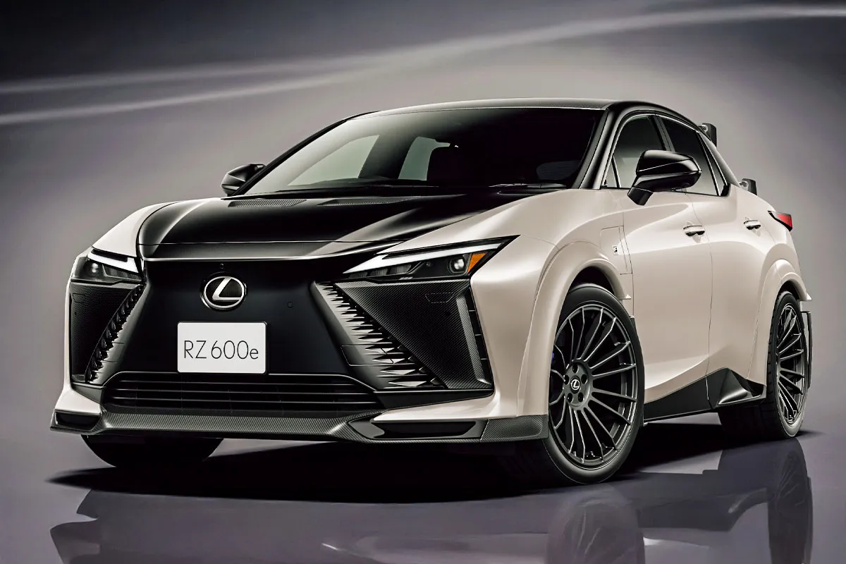 렉서스 RZ600e - 출처 : 렉서스