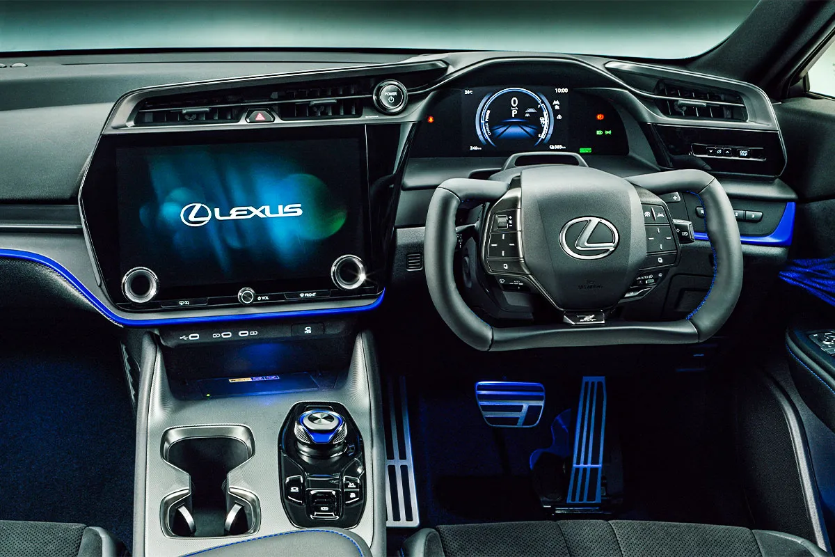 렉서스 RZ600e - 출처 : 렉서스