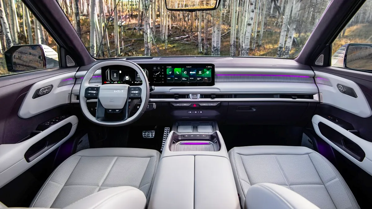 텔루라이드 실내 / 기아