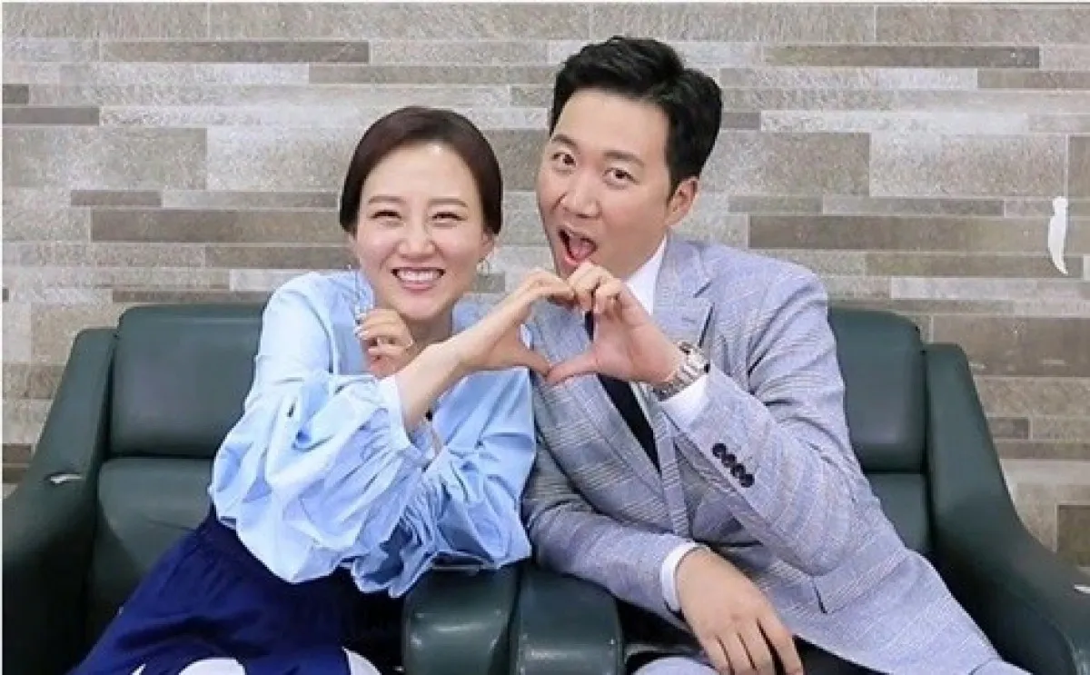 장윤정·도경완.<br>KBS 제공