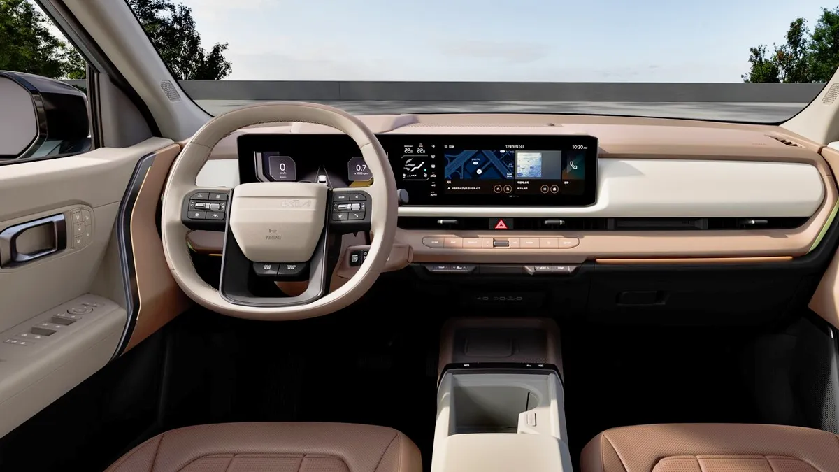 셀토스 풀체인지 실내 / 기아