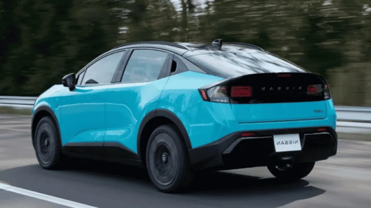 닛산 리프 3세대 후면부 / 사진=닛산