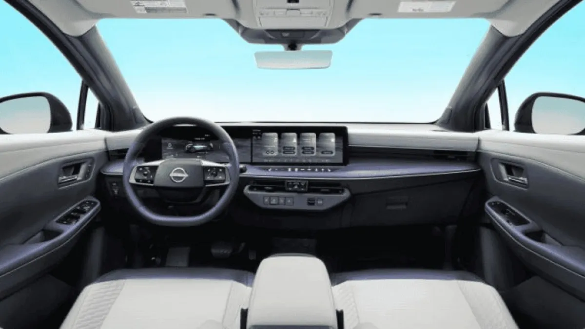 닛산 리프 3세대 내부 / 사진=닛산
