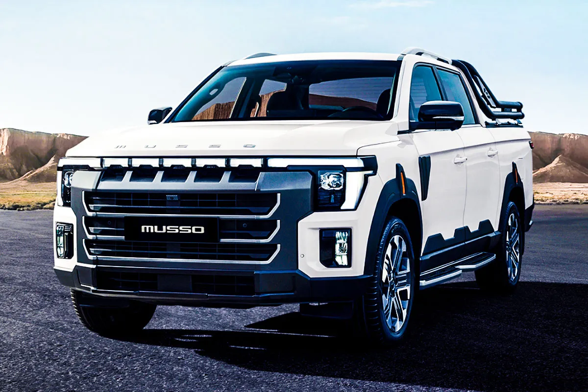 무쏘 - 출처 : KGM