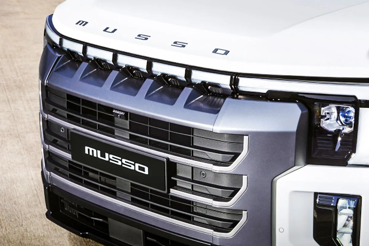 무쏘 - 출처 : KGM