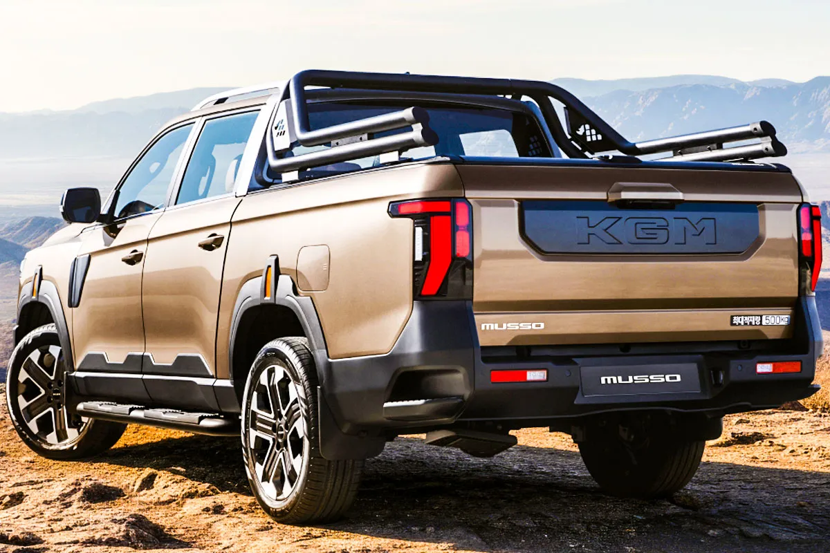 무쏘 - 출처 : KGM