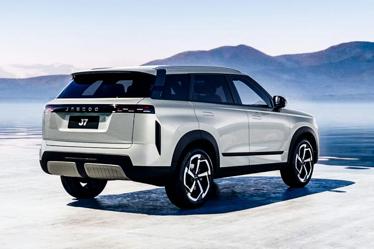 재쿠 J7 - 출처 : 체리자동차