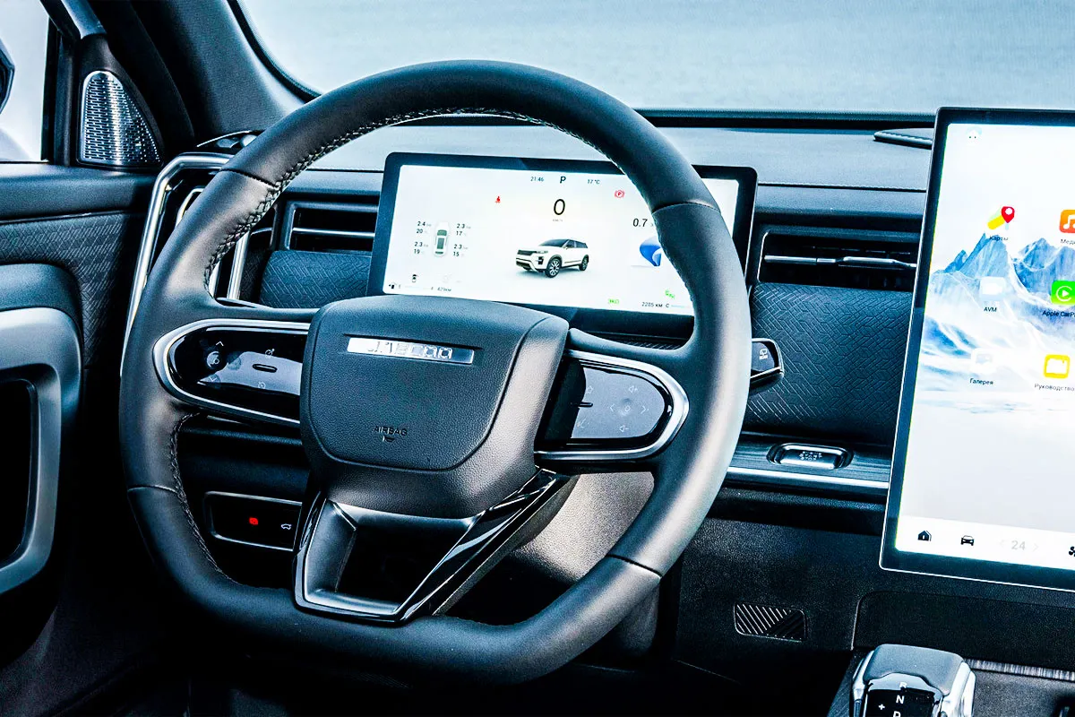 재쿠 J7 - 출처 : 체리자동차