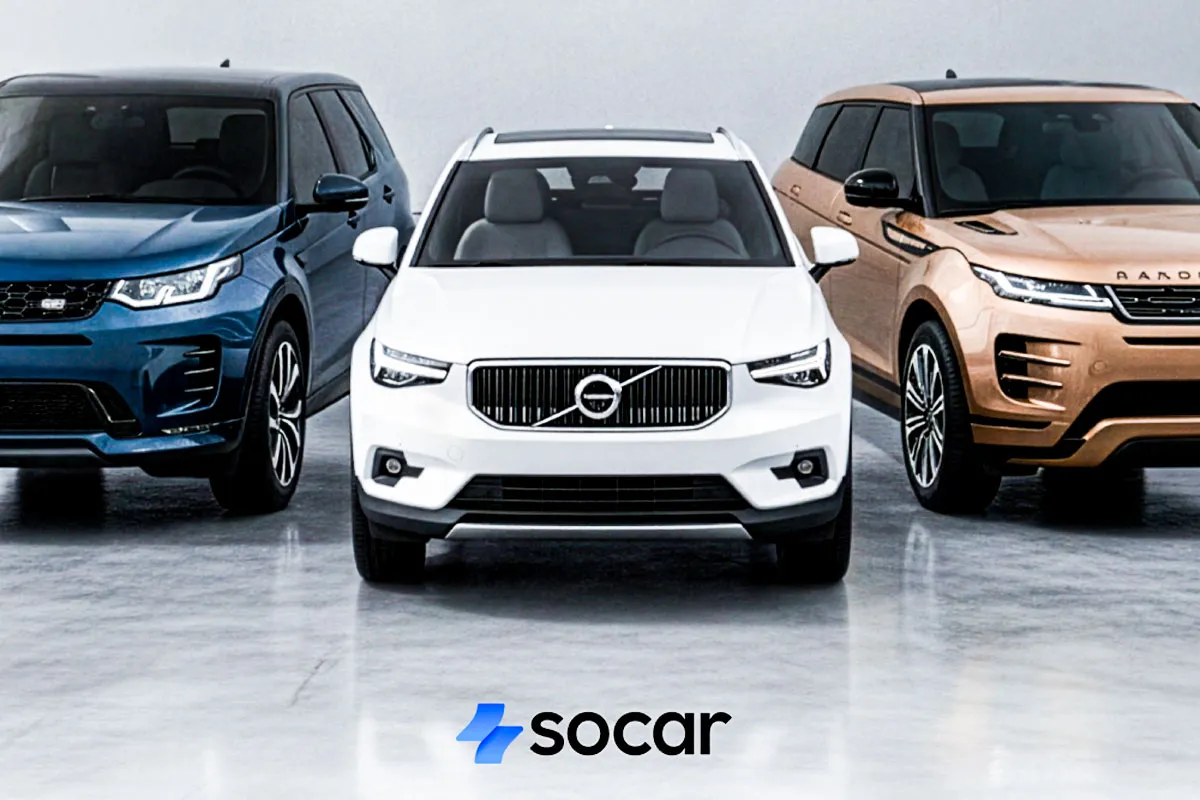 프리미엄 시승 - 출처 : 쏘카