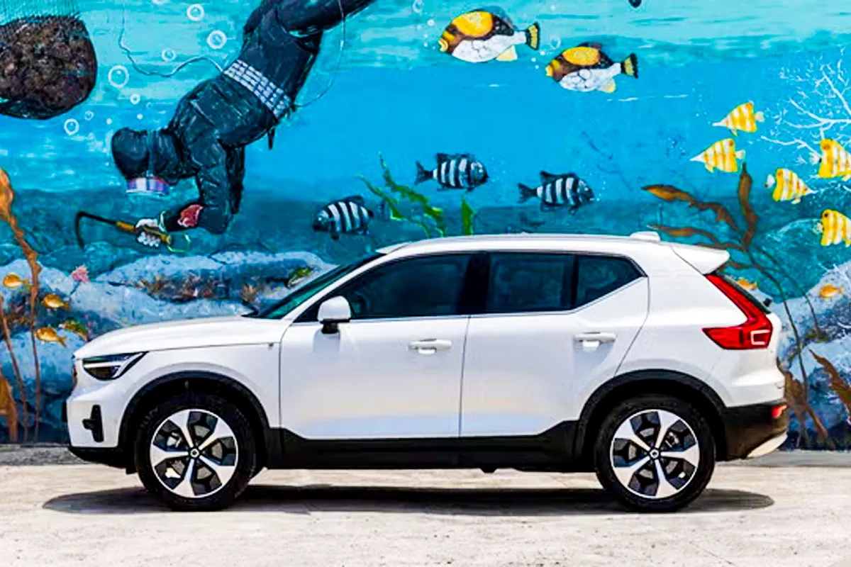 볼보 XC40 - 출처 : 볼보