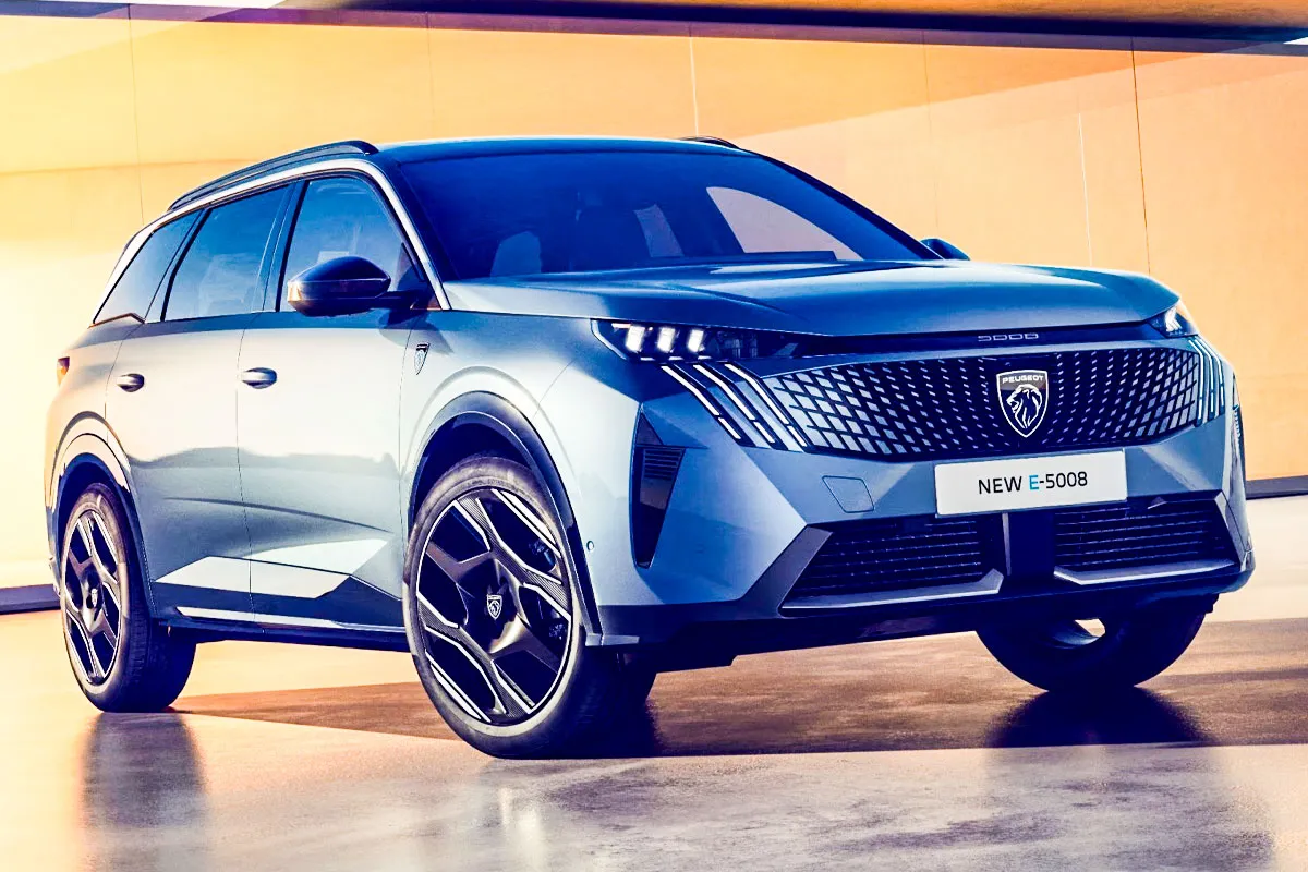 5008 - 출처 : 푸조