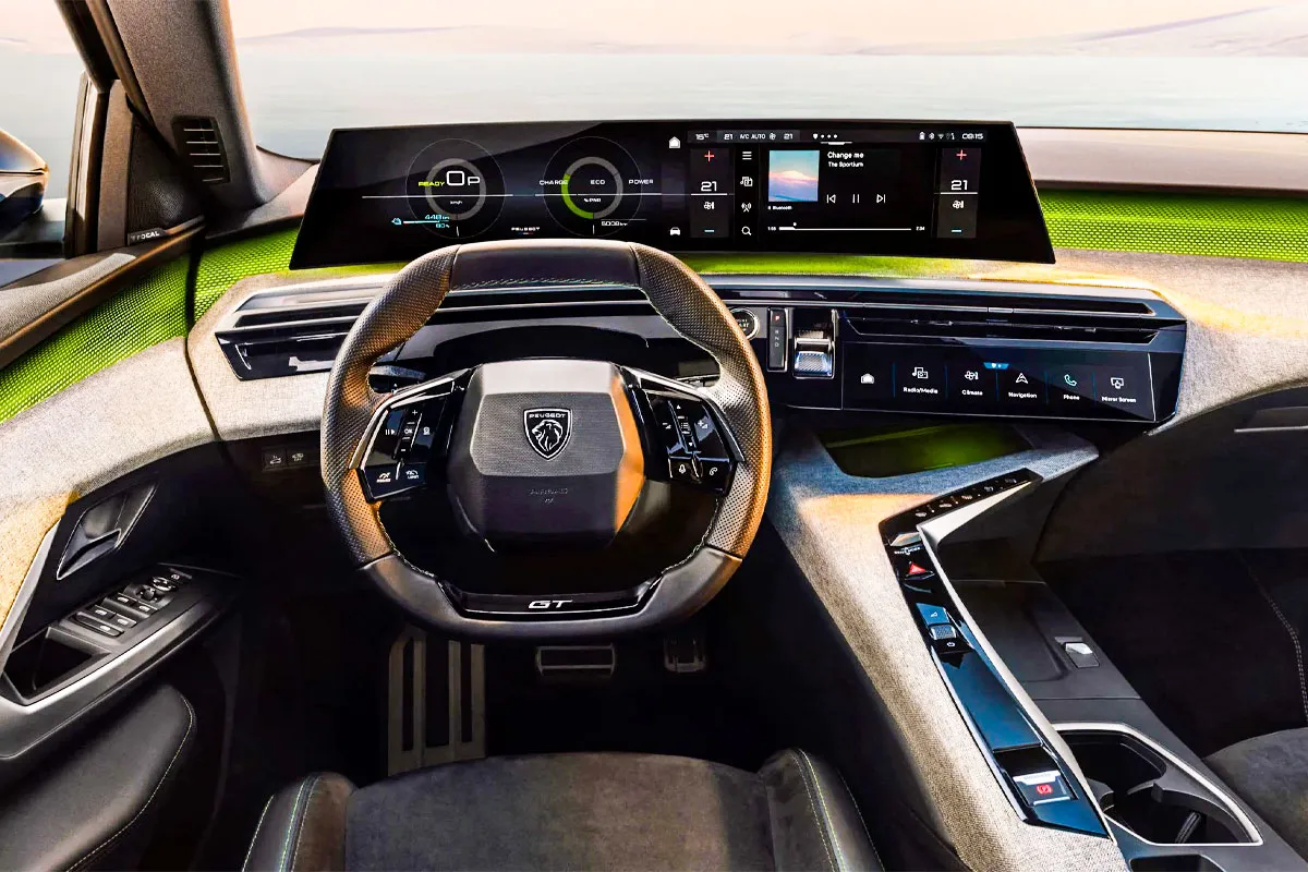 5008 - 출처 : 푸조