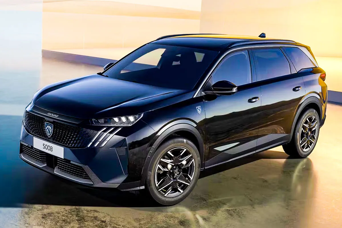 5008 - 출처 : 푸조