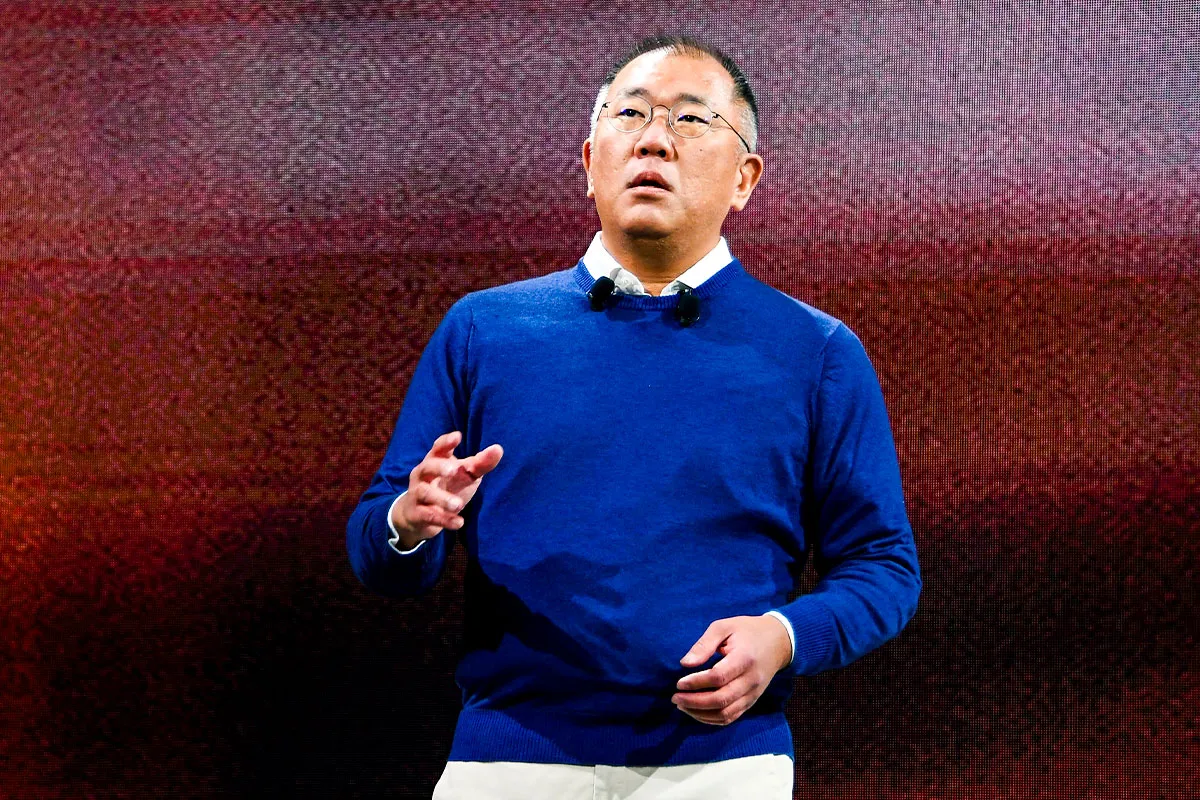 정의선 회장 - 출처 : 현대자동차