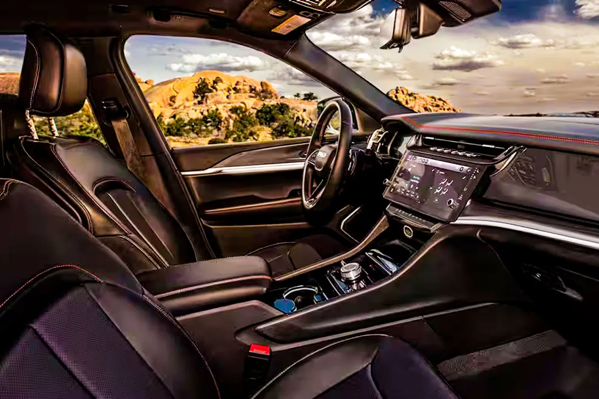 그랜드 체로키 - 출처 : 지프