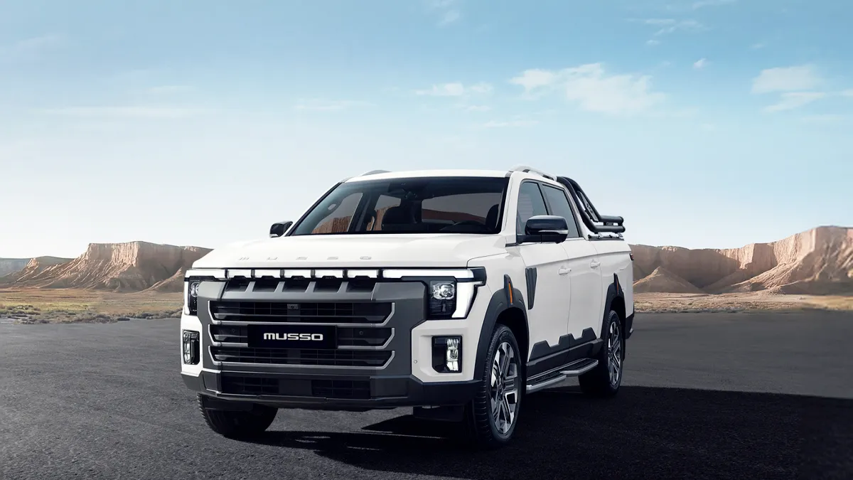 신형 무쏘 그랜드 / KGM