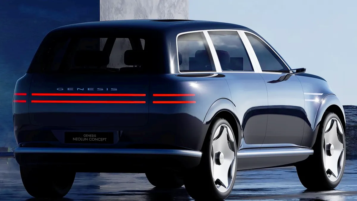 네오룬 콘셉트카 / 제네시스